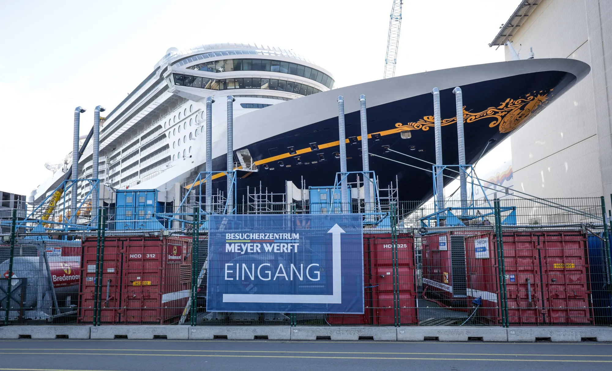 MSC Said in Talks to Buy German State-Held Meyer Werft Stake photo