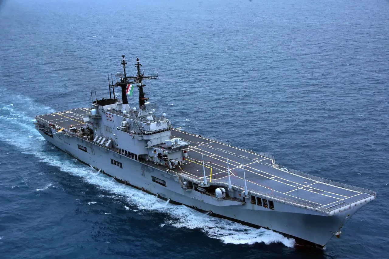 Indonesia Got A Free Aircraft Carrier; Fixes Will Cost Millions photo