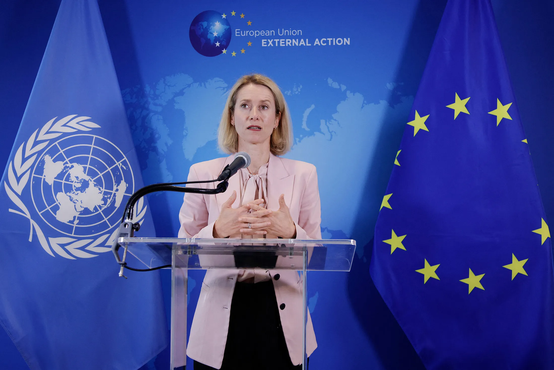 Kallas Urges EU to Bolster Red Sea Mission Against Houthi Threat photo