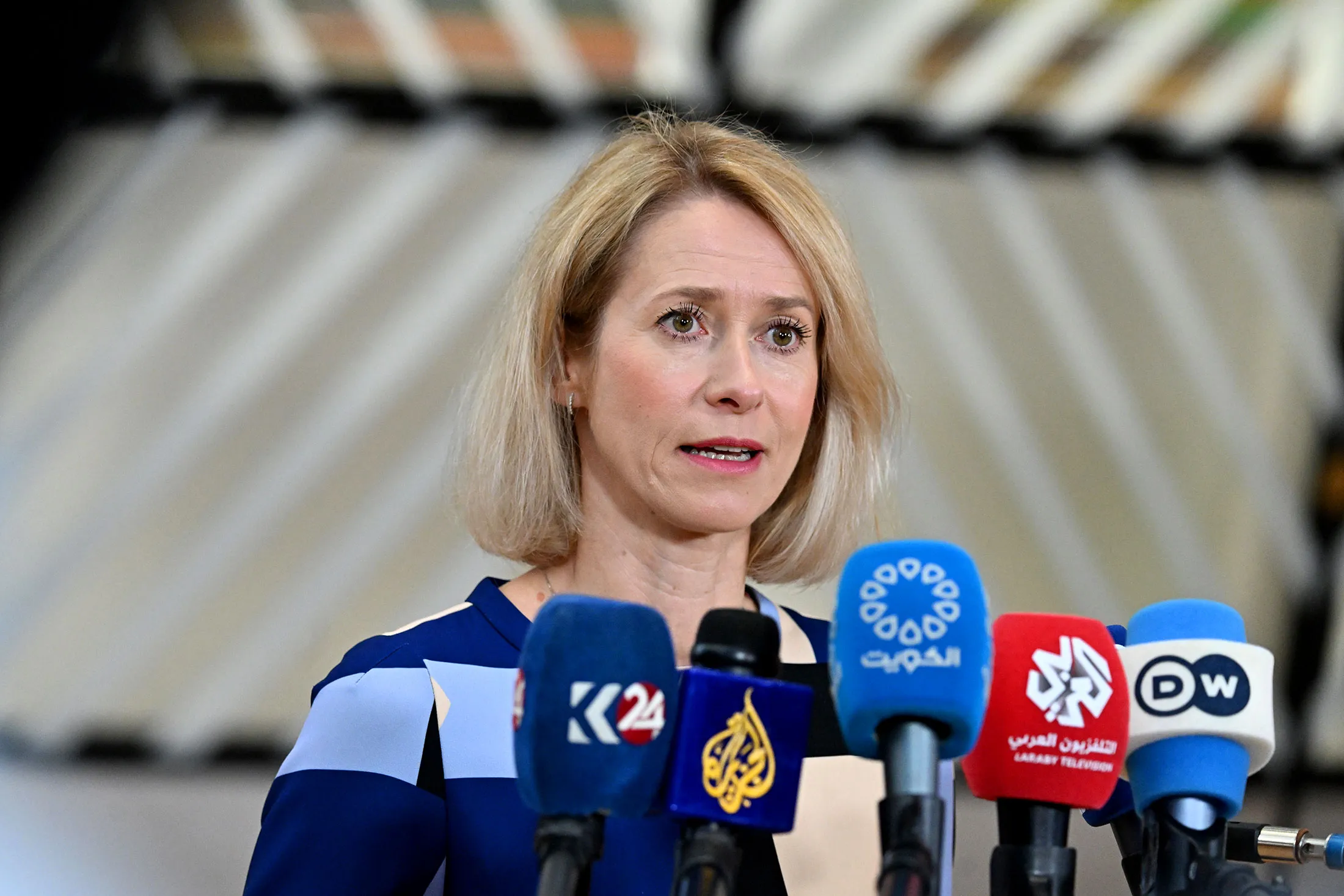 EU’s Kallas Says Two Countries May Send Ships to Counter Houthis photo