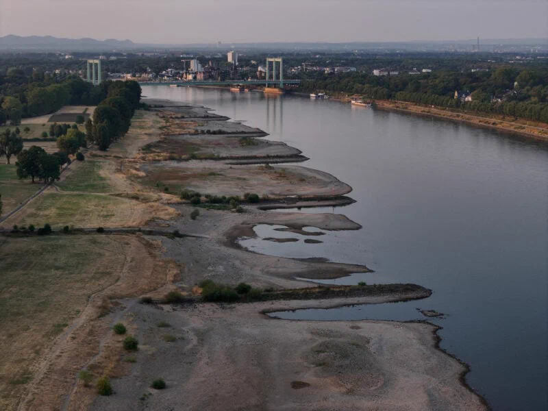 Rhine Drops Below Shipping Threshold as Freight Costs Rise