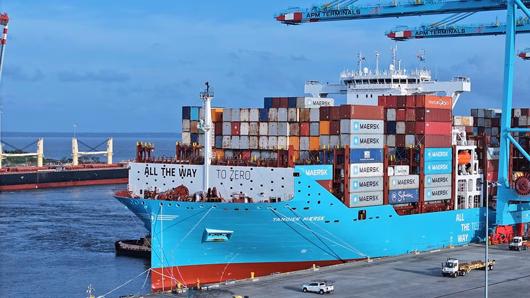 Maersk Expands Fuel Options With First U.S. Ethanol Bunkering