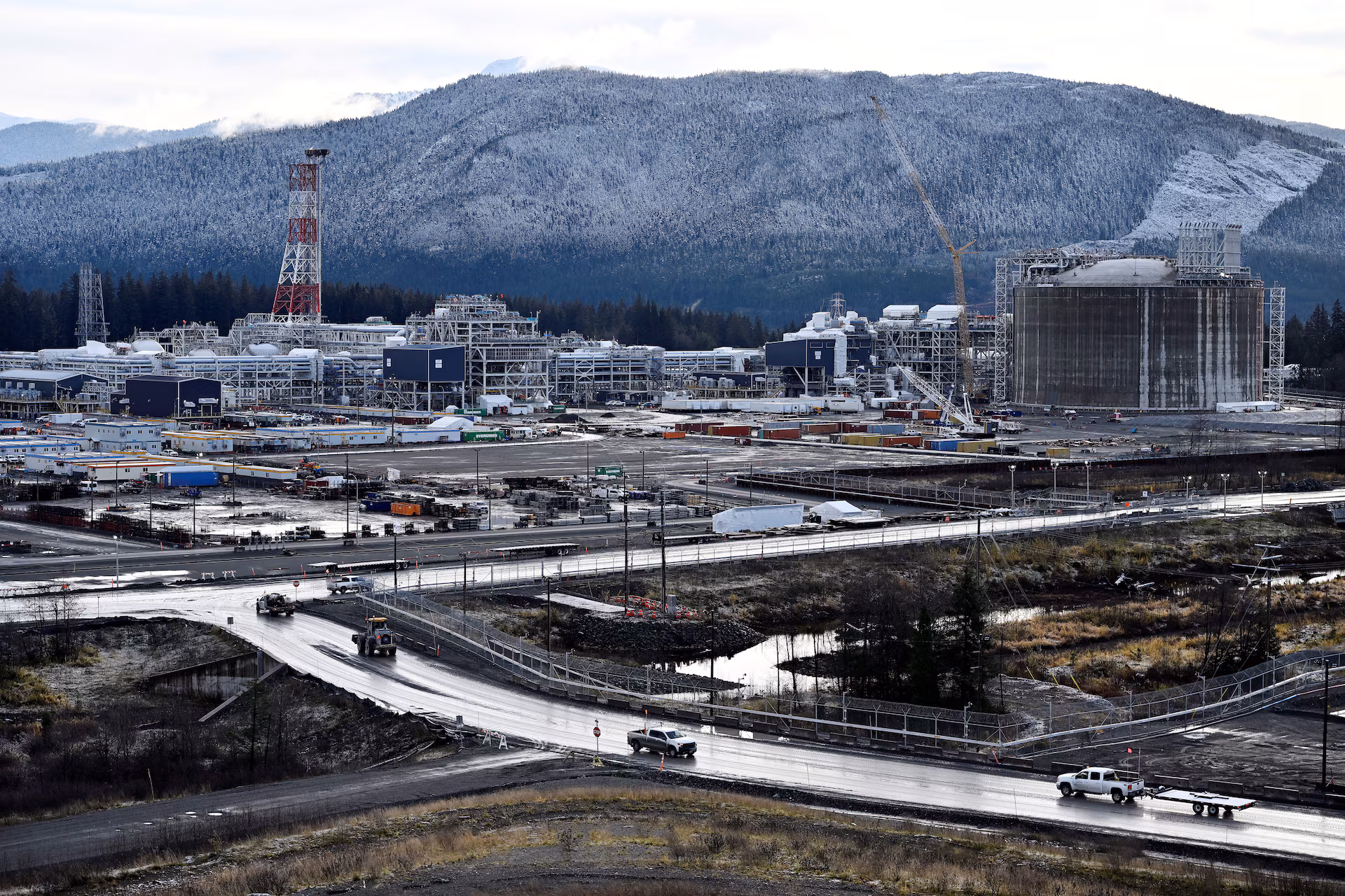 LNG Canada Greenlights Phase 2, Doubling Export Capacity