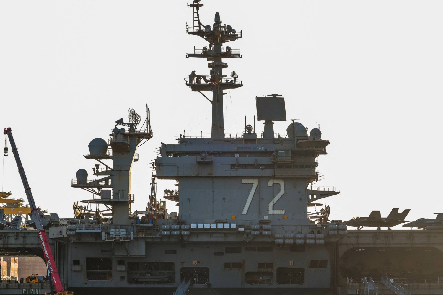 U.S. Adds Carrier and 10,000 Troops to Middle East photo