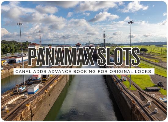 Panama Canal Expands Advance Transit Reservations for 2027 Dry Season