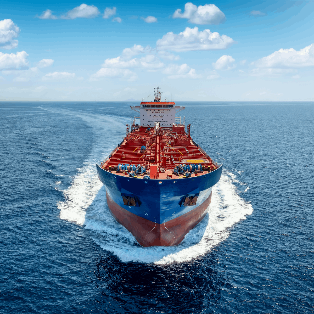 Supertankers Racing to Middle East Worsen Global Ship Crunch
