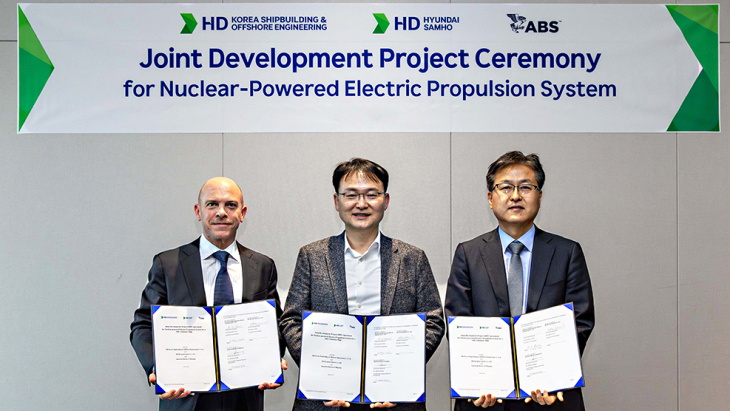 ABS, U.S. Energy Department Team Up on Nuclear-Powered Ships