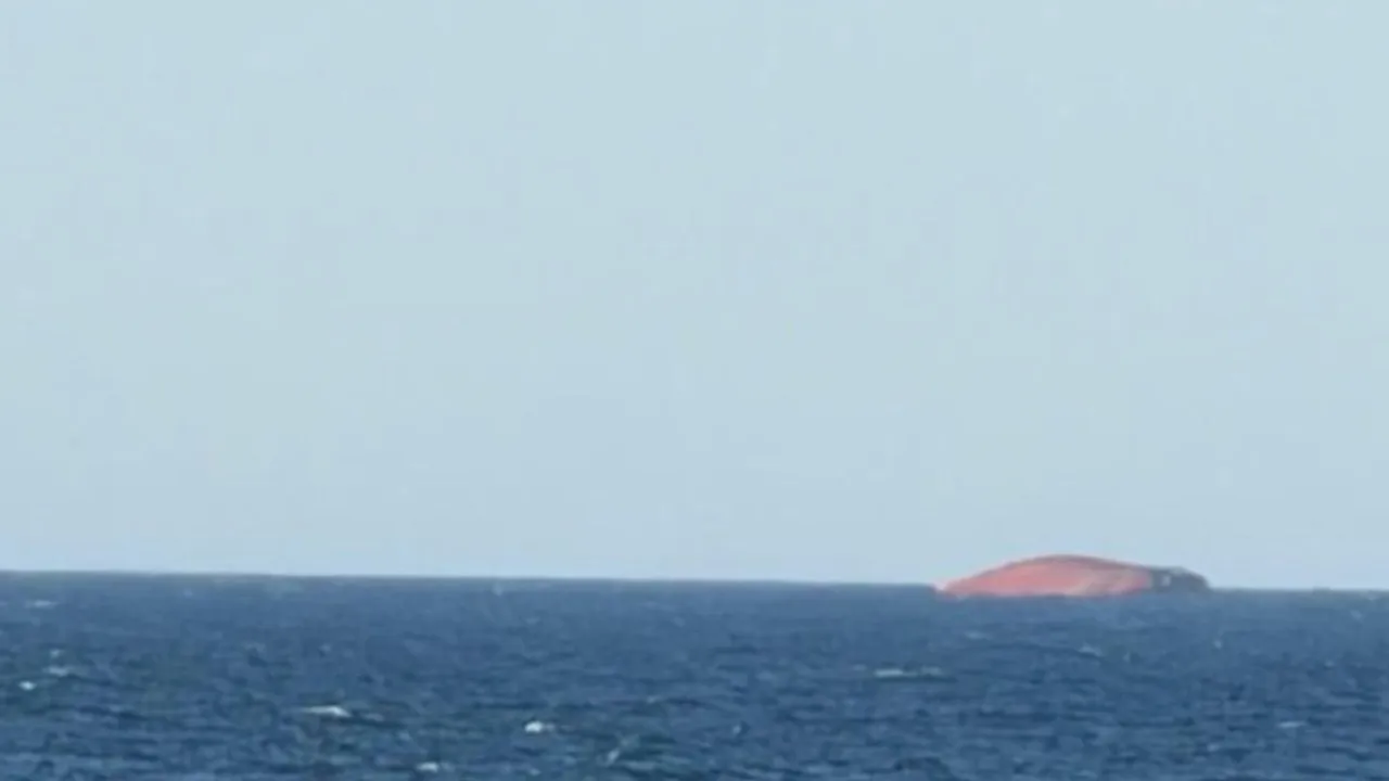 Bulk Carrier Sinks Weeks After Deadly Strait of Hormuz Strike