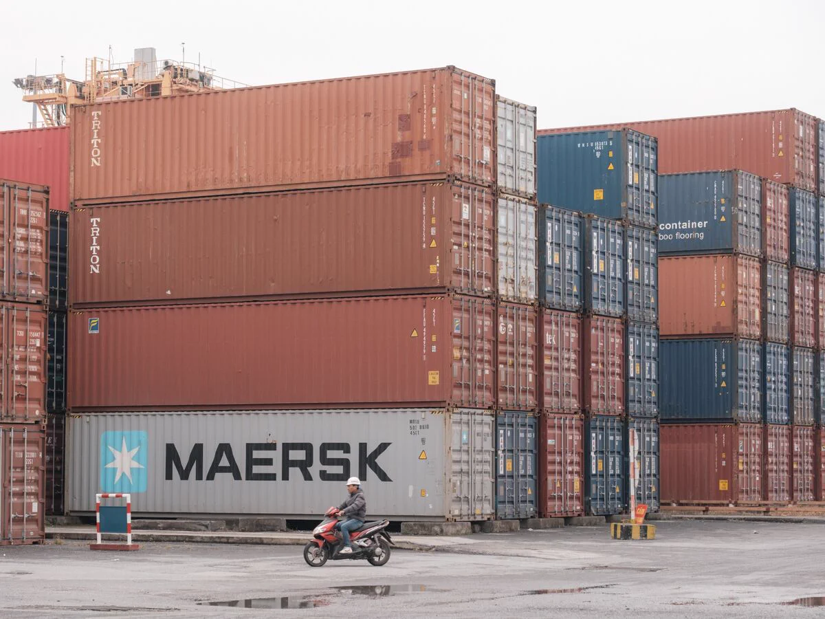 Maersk and Hateco Plan $3.5 Billion Vietnam Rail Freight Project