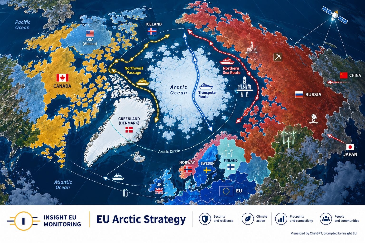 EU Puts Icebreakers, Shipping Security at Center of New Arctic Strategy