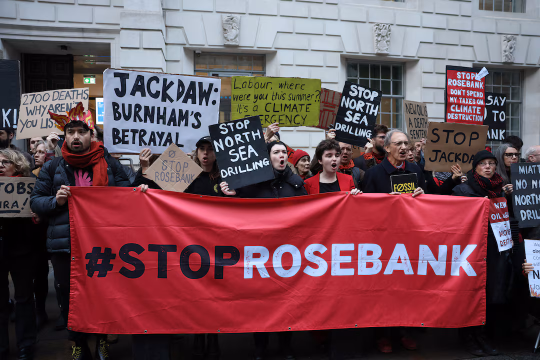 UK Approves Long-delayed Jackdaw Gas Field on Energy Security Grounds