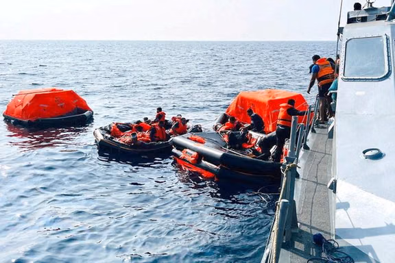 Sri Lanka Rescues 40 Iranian Sailors