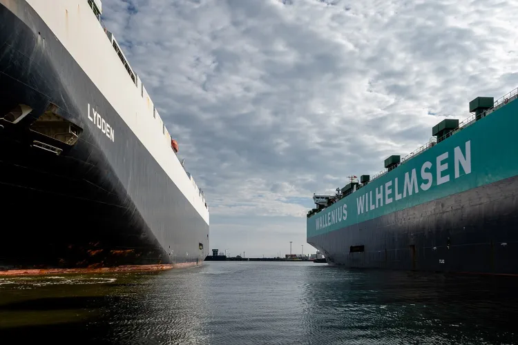 Wallenius Wilhelmsen Orders Up to 12 LNG-Powered Car Carriers in $1.5 Billion Fleet Expansion