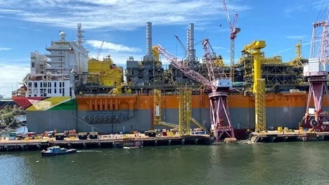 One Dead After Pier Collapses at Keppel Shipyard