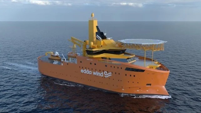Edda Wind Accelerates Growth Ordering CSOVs from Vard
