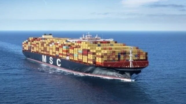 MSC Commits Money and Resources to Singapore's Decarbonization Center
