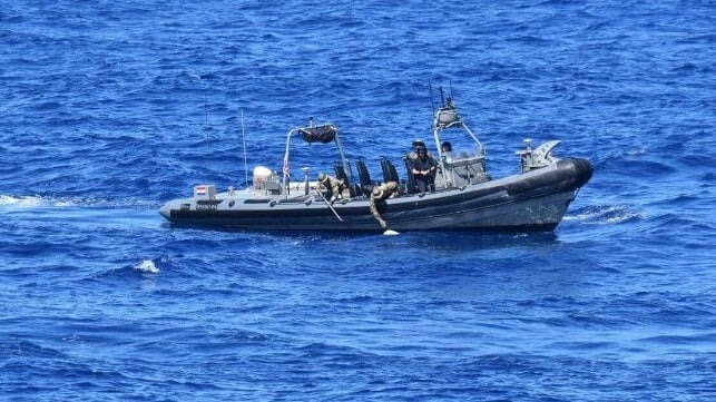 Dutch Patrol Ship Finds 5,000 Kilos of Cocaine Floating in Caribbean