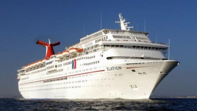 Search Under Way for Passenger Who "Jumped Off" Cruise Ship off Florida