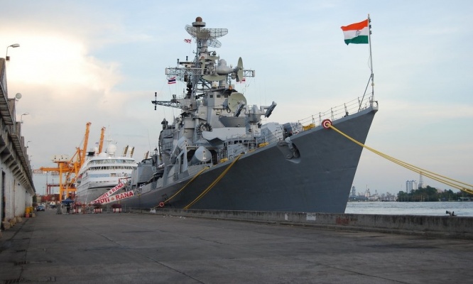 India built a ship to monitor ballistic missile launches