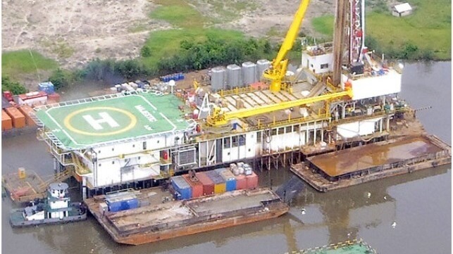 One Killed in Rig Capsizing in Nigeria