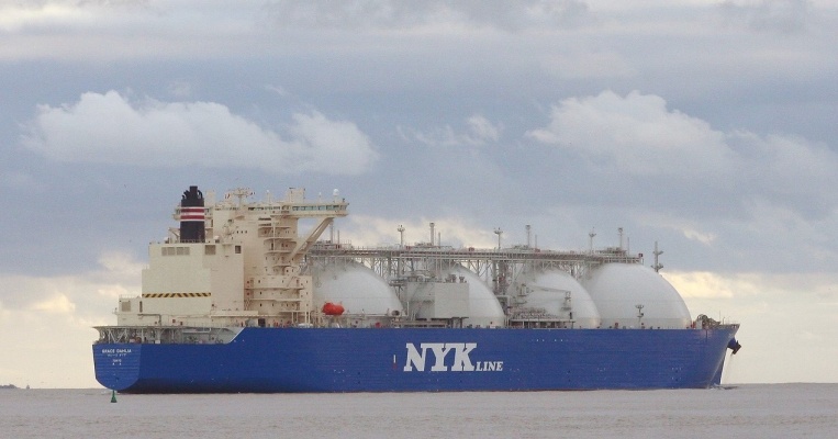 Nippon Yusen will become the world's largest owner of LNG-powered car carriers