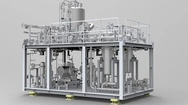 New Carbon Capture System Strips Hydrogen out of LNG Before Combustion