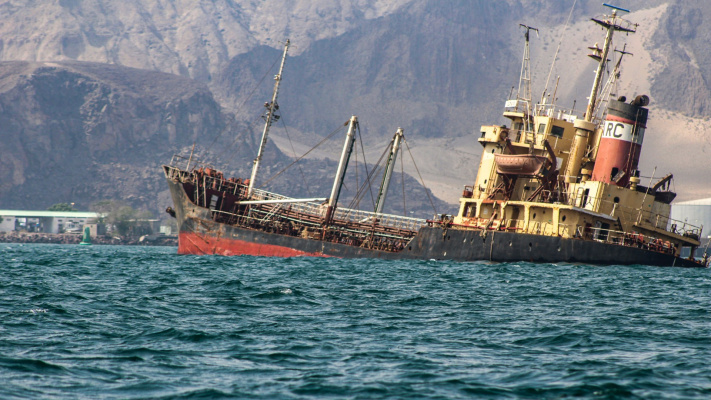 The Houthis and the UN have reached an agreement on the fate of the abandoned tanker