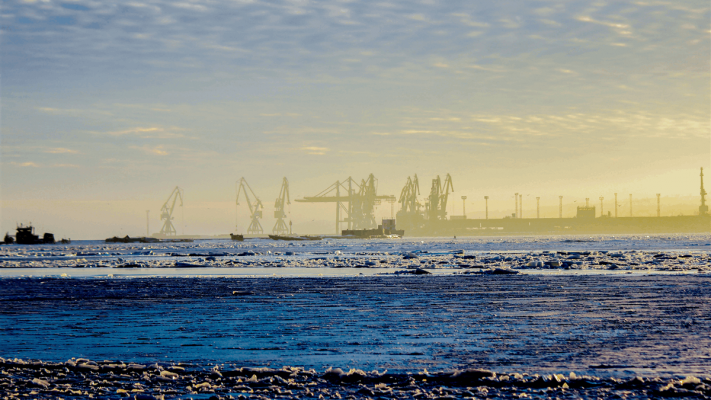 Vessel Sunk at Mariupol Port