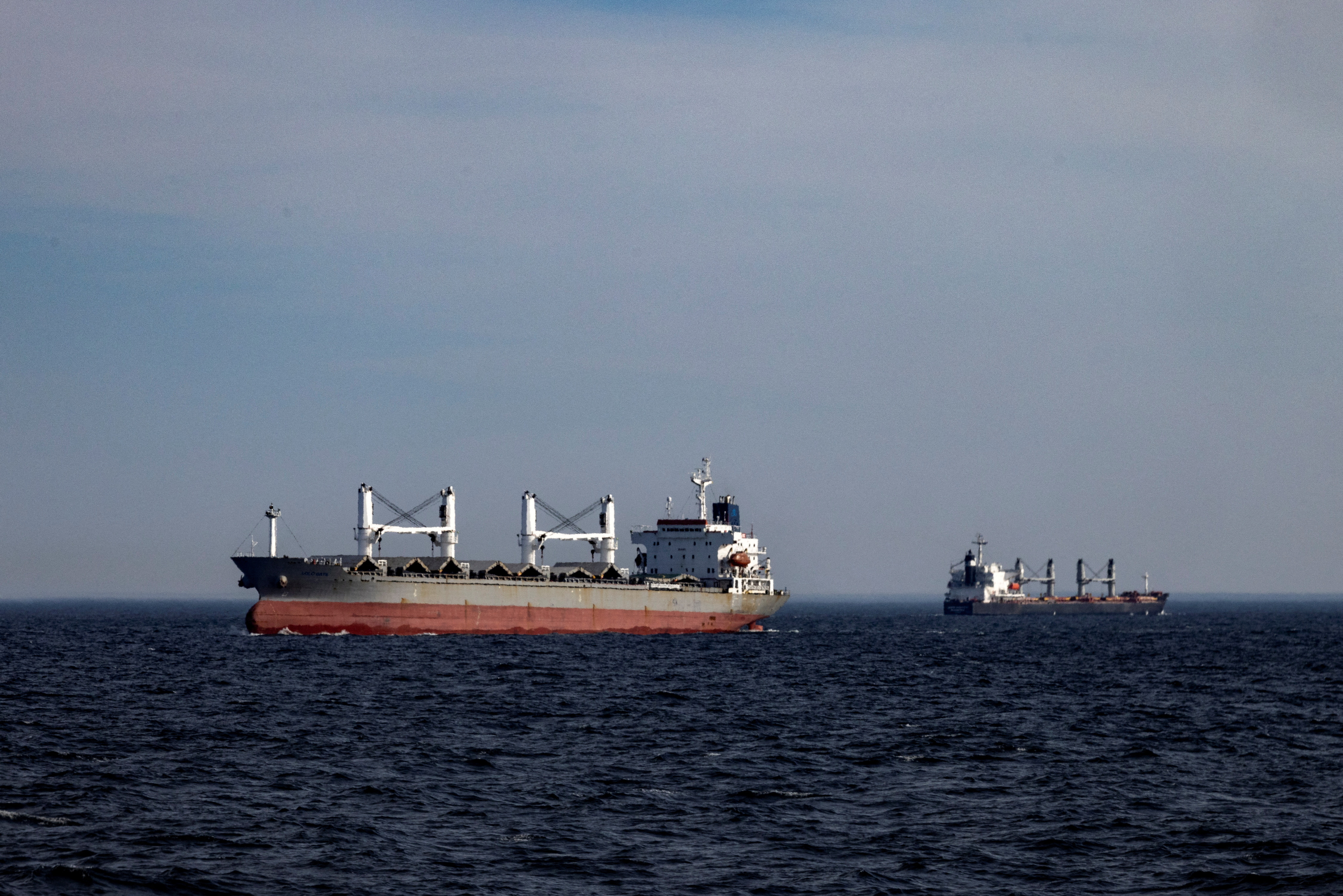 Russia Claims It Prevented Ukrainian Drone Attack On Civilian Cargo Ships In Black Sea