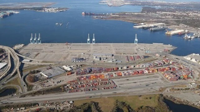 Contract Awarded for Modifications for Wind Staging Port in Virginia