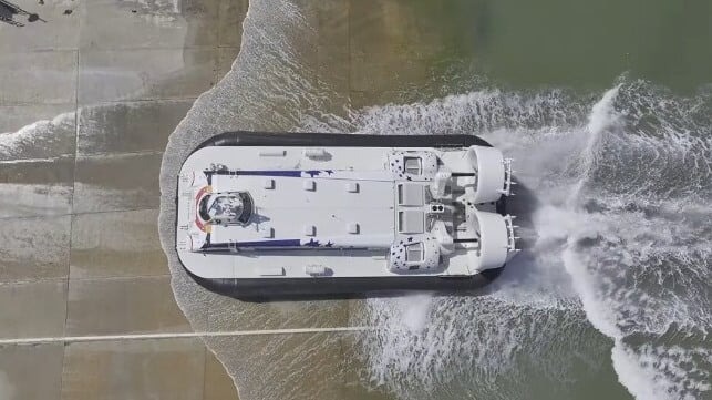 Japan to Restart Ultra-Rare Hovercraft Ferry Service