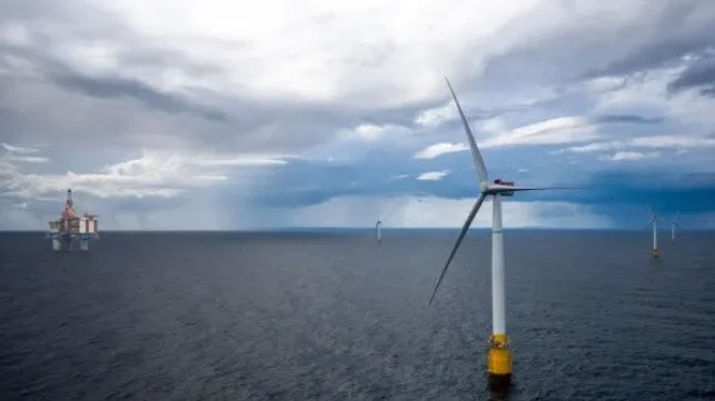 World’s Largest Floating Wind Farm Generates First Power