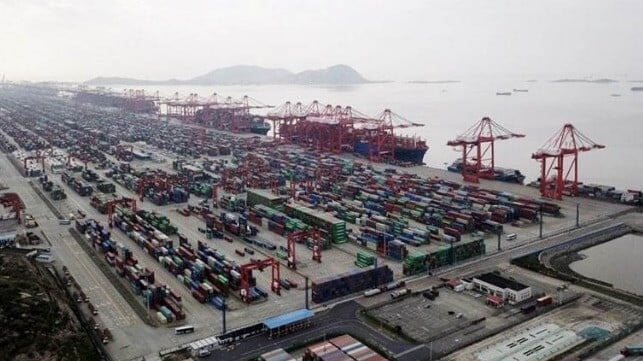 Carriers Plan Late but Massive Amount of Blank Sailings for Chinese Holiday