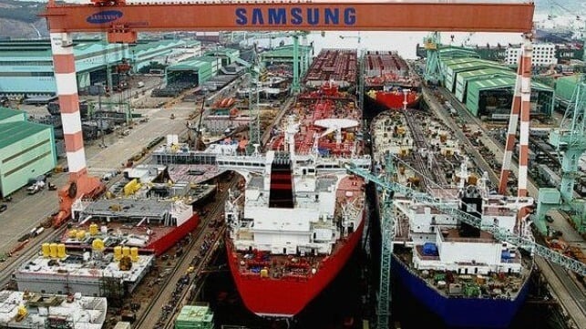 Samsung Heavy Industries Plans “Smart Yard” to Accelerate Production