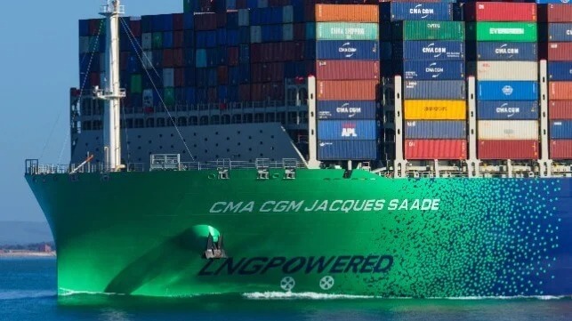 CMA CGM Launches $217M Fund Supporting Decarbonization Projects