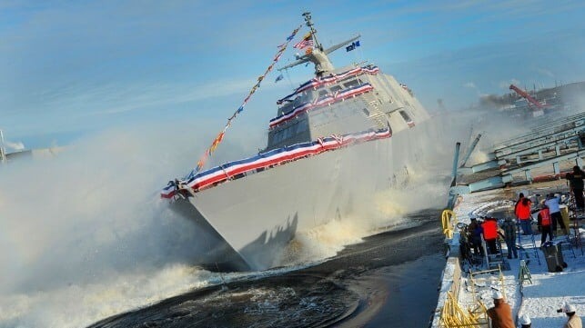 U.S. Navy Decommissions Third Freedom-Class LCS, USS Milwaukee
