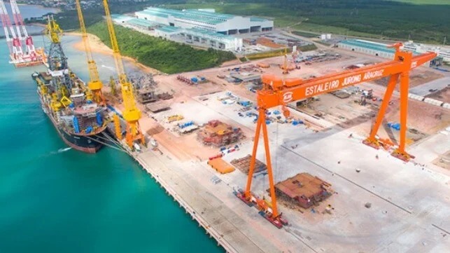 Brazil Opens Investigation into Sembcorp Marine’s Shipyard Subsidiary