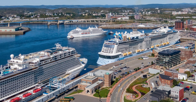 Port Saint John announces draft Cruise Schedule for 2022 Season