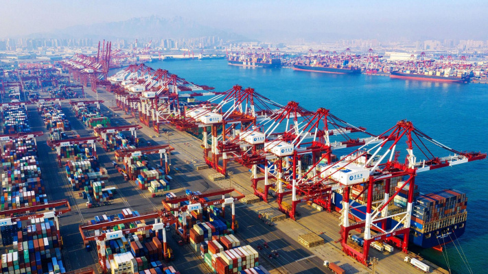 China closes terminal of the world's third largest port due to COVID-19