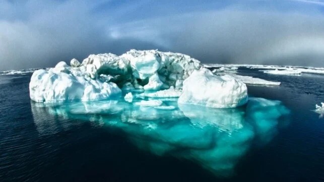 Study: Ocean Acidification is Four Times Faster in the Arctic