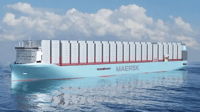 Maersk and Shanghai International Port to Explore Methanol Bunkering