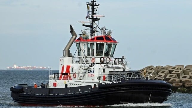 World’s First Hydrogen-Fueled Tug Enters Final Commissioning Phase