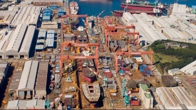 South Korea’s Shipbuilders Report Strong February and Outlook
