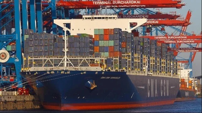 First Shore Power Capability for Containerships Being Built in Hamburg 