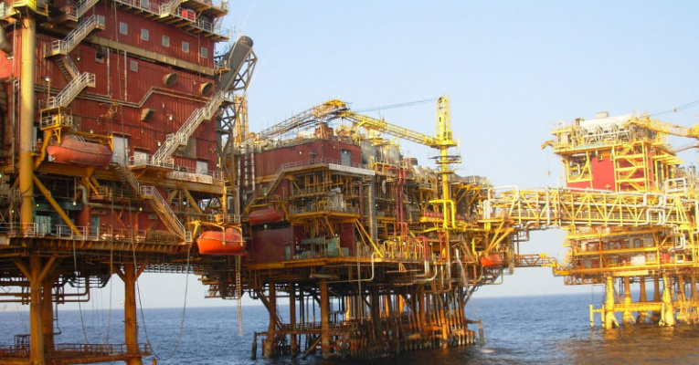 ONGC is commissioning a huge offshore platform in the prized Mumbai High asset