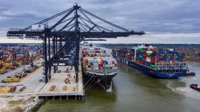 Houston Reports First Decline in TEU Imports as Record Year Closes