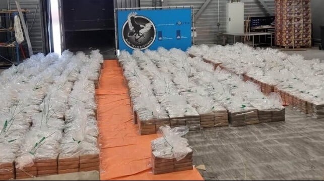 Rotterdam’s Largest Cocaine Seizure as Efforts Expand to Stop Smuggling