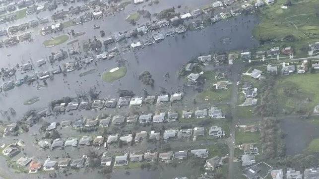 Hurricane Ian Leaves Behind "Historic" Damage as it Departs Florida