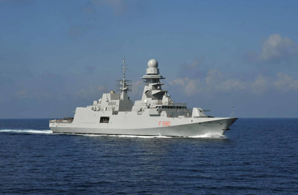 Italian frigate participates in NATO missions