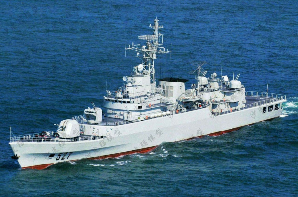 Chinese ships entered the East China Sea